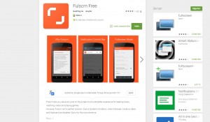 Fulscrn Free - Google Play'de Android Uygulamaları