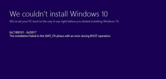 windows10-0xC1900101-0x20017-hatadeposu
