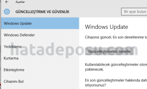 windowsUpdate